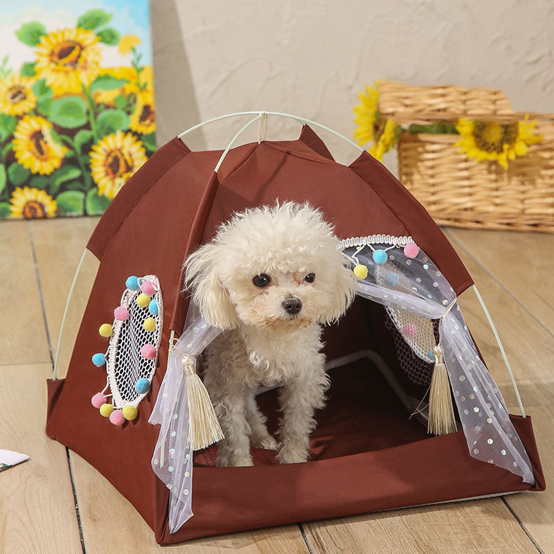 Opvouwbare kleine tent