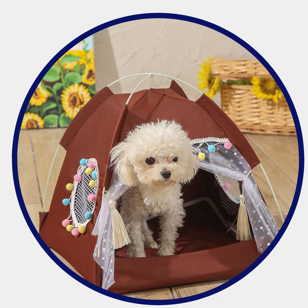 Opvouwbare kleine tent