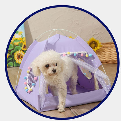Opvouwbare kleine tent