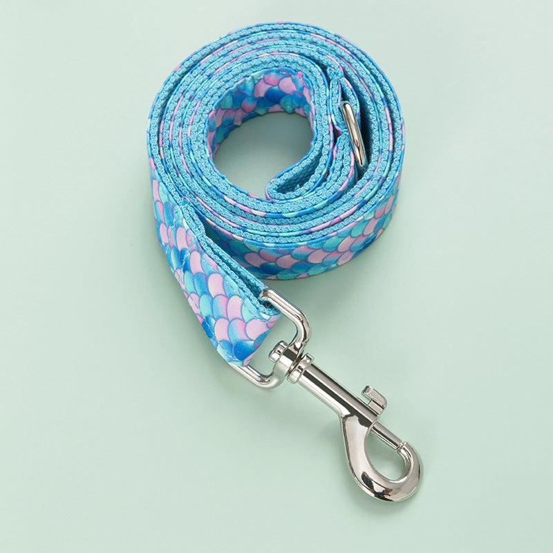 Zeemeermin Halsband en Lijn