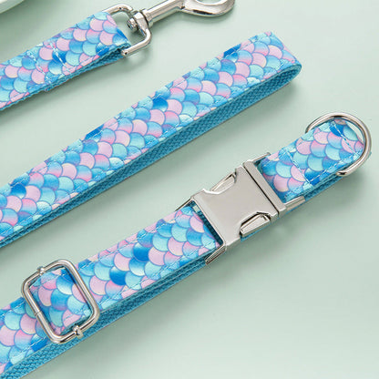 Zeemeermin Halsband en Lijn
