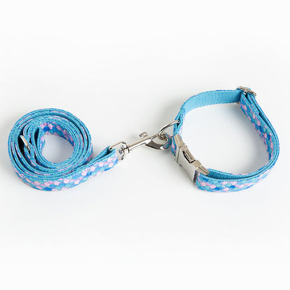 Zeemeermin Halsband en Lijn