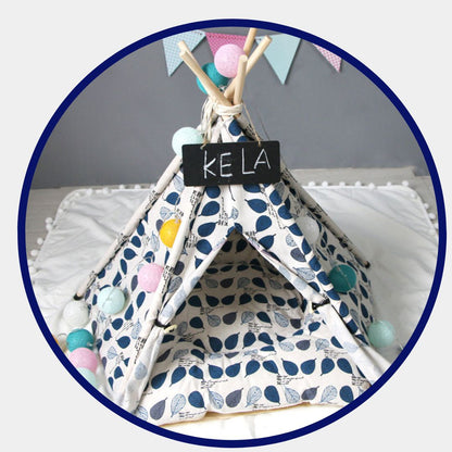 Bladerige Tee Pee