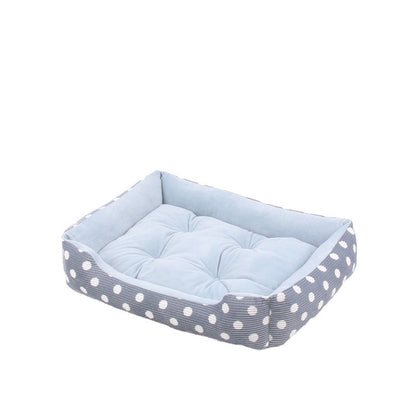 Polkadot bed