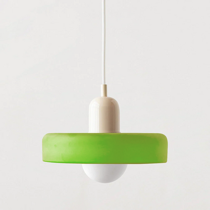 Modern kunst decor Bauhaus glazen hanglamp