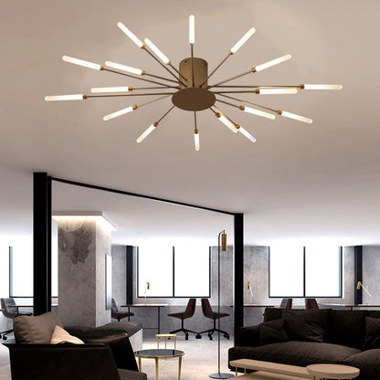 Opbouw plafondlamp Vuurwerk | Woonkamer/Slaapkamer