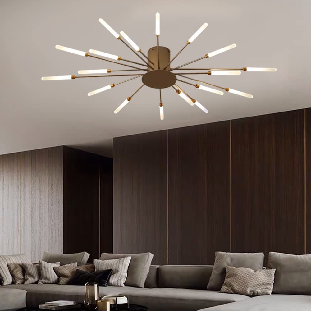 Opbouw plafondlamp Vuurwerk | Woonkamer/Slaapkamer