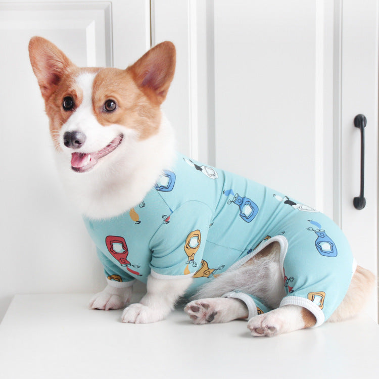 Gezellige huisdierpyjama's