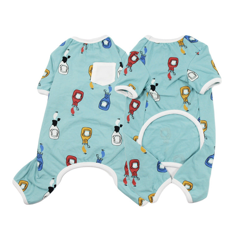 Gezellige huisdierpyjama's