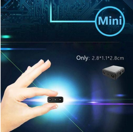 Micro Mini HD videocamera
