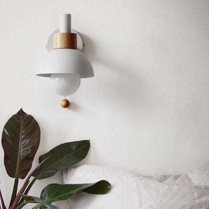 Nordic Macaron Globe - Licht Wandlamp Sconce