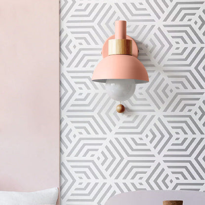 Nordic Macaron Globe - Licht Wandlamp Sconce