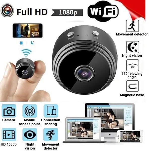 Full HD Draadloze IP Camera - kijkhoek van 150 °