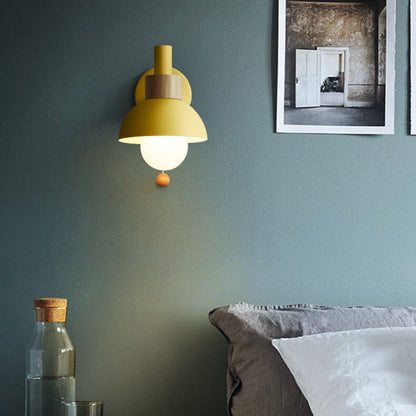 Nordic Macaron Globe - Licht Wandlamp Sconce