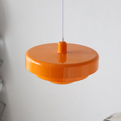 Middeleeuwse ijzeren retro enkele kop Bauhaus hanglamp