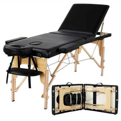 84" Professionele 3-voudig verstelbare massagetafel