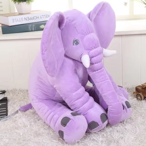 Kæmpe Elefant Pude Bamse – Jumbo Kramme Legetøj Plysdyr til Kælning
