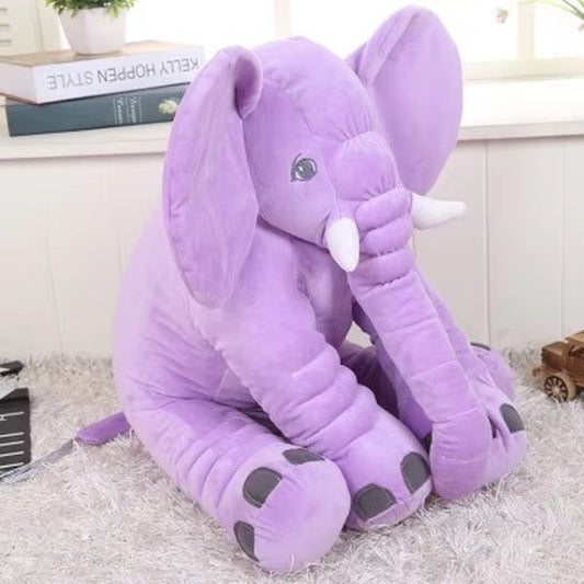 Reusachtig Olifantenkussen Teddy – Jumbo Knuffelspeelgoed Pluche om te Knuffelen
