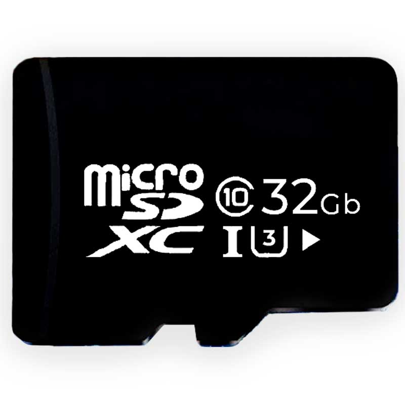 Hukommelseskort - 32GB microSD-kort