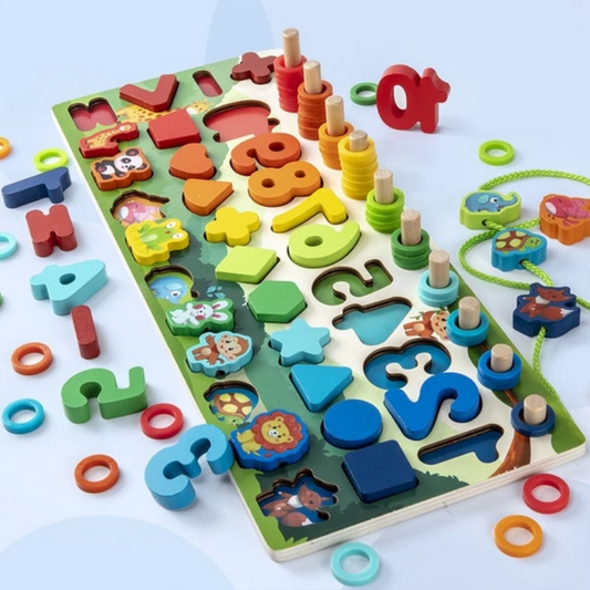 Montessori educatief houten speelgoed