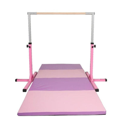 Heimtrainer Gymnastik Trainingsstange Höhenverstellbare horizontale Stange