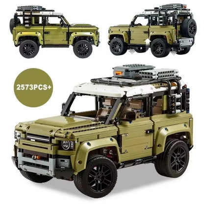 Rover Defender Model 90 | Byggesæt Legetøj 2573 DELE