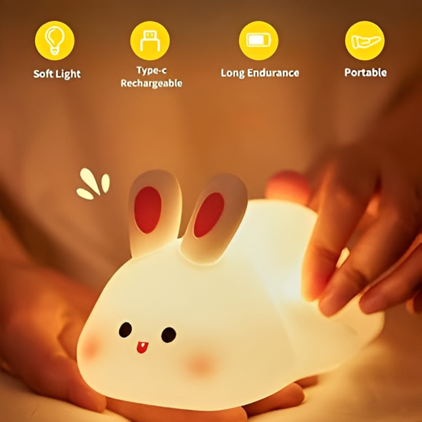 Bunny Light Lamp | Fun Atmosphere