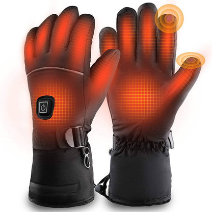 Elektrische Waterdichte/Sneeuwdichte Verwarmde Handschoenen