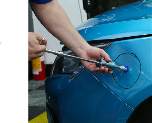 Gemakkelijk doe-het-zelf auto deuk verwijderingsgereedschap set