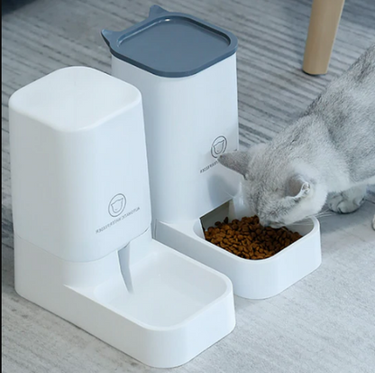 Automatische Huisdieren Voedsel & Water Dispenser