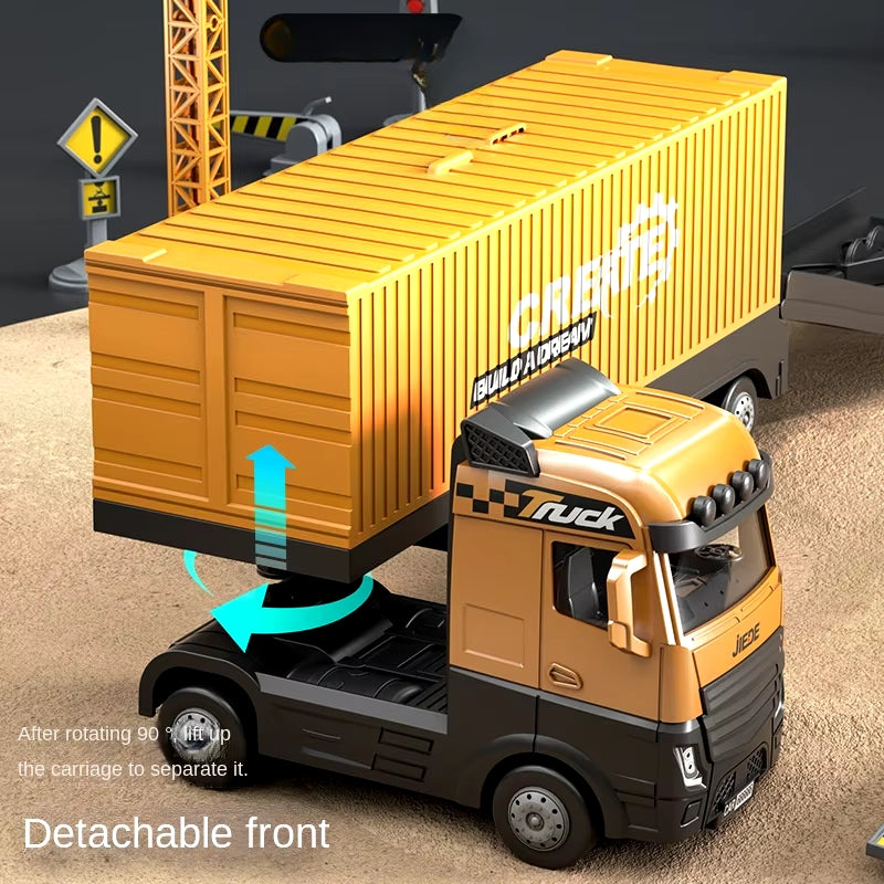 Transformer play set | Toy Car for Little Builders