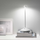 Minimalistische LED-tafellamp | Waterdichte en dimbare draadloze verlichting