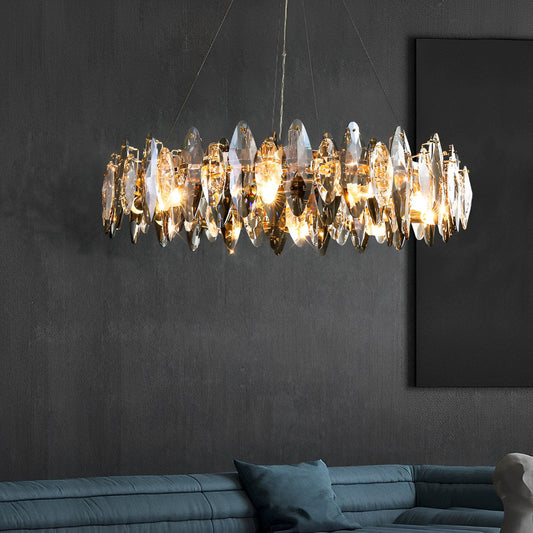 Luxe LED-verlichting Kristallen kroonluchter