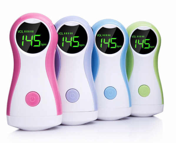 Fetal Doppler Baby Heart Rate Monitor