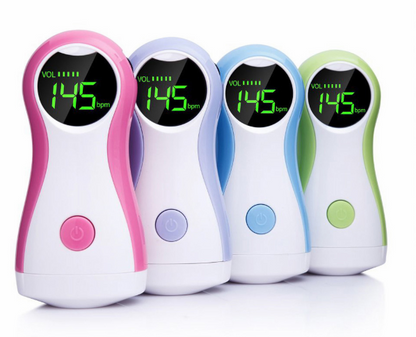 Fetal Doppler Baby Heart Rate Monitor