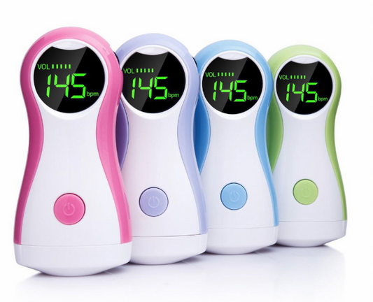 Fetal Doppler Baby Heart Rate Monitor
