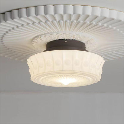 Artistieke vintage koepelplafondlamp