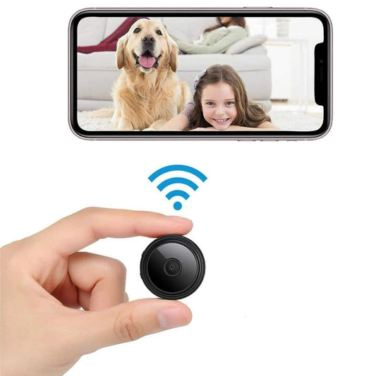 Mini Draadloze Magnetische Camera, Live Audio- en Videobewaking in Echt Tijd