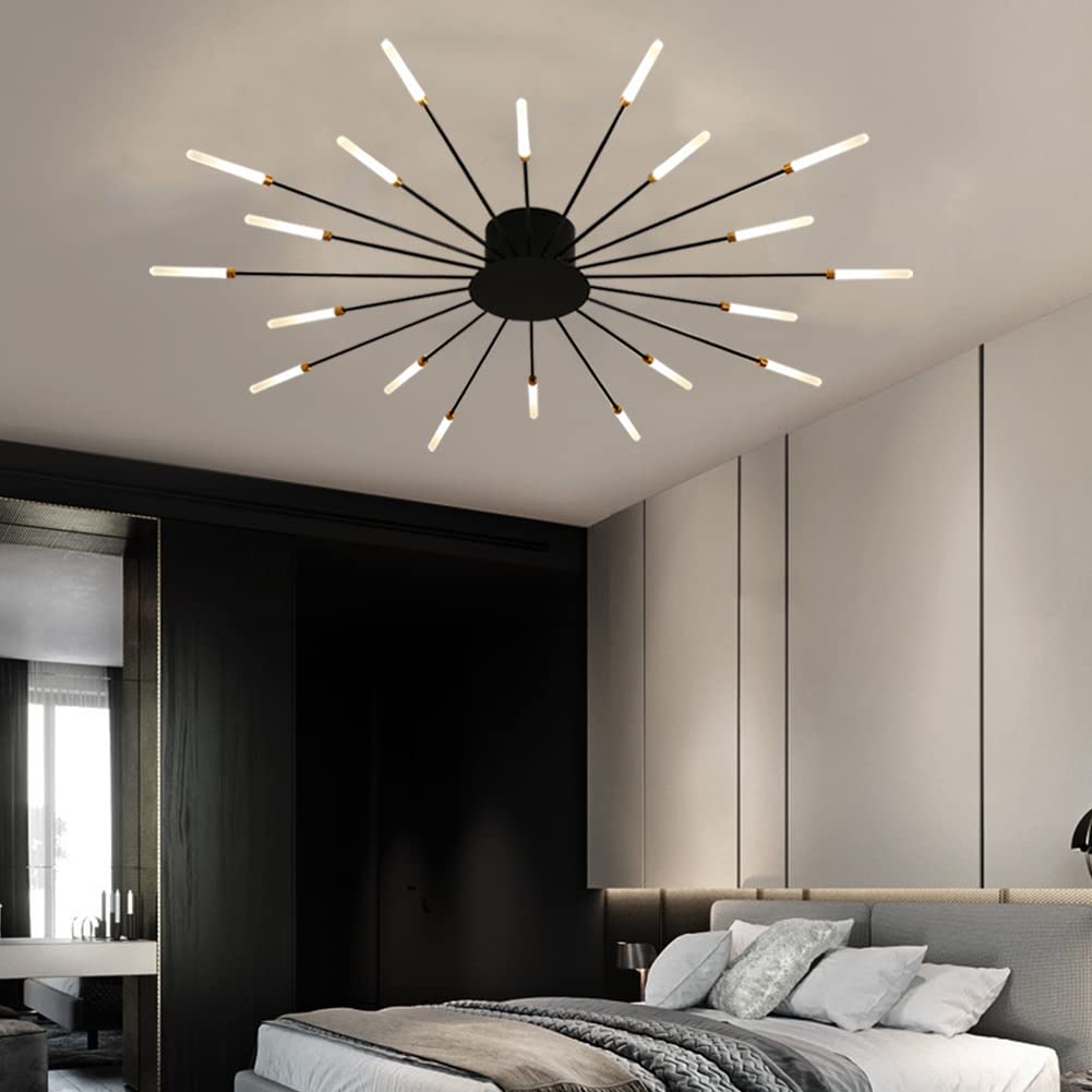 Opbouw plafondlamp Vuurwerk | Woonkamer/Slaapkamer