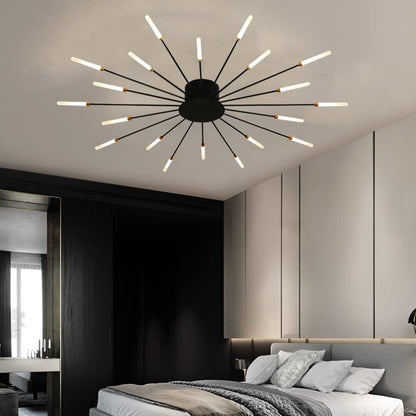 Opbouw plafondlamp Vuurwerk | Woonkamer/Slaapkamer