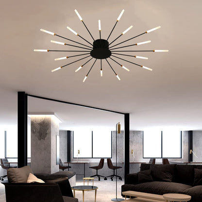 Opbouw plafondlamp Vuurwerk | Woonkamer/Slaapkamer