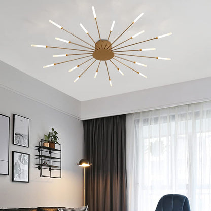 Opbouw plafondlamp Vuurwerk | Woonkamer/Slaapkamer