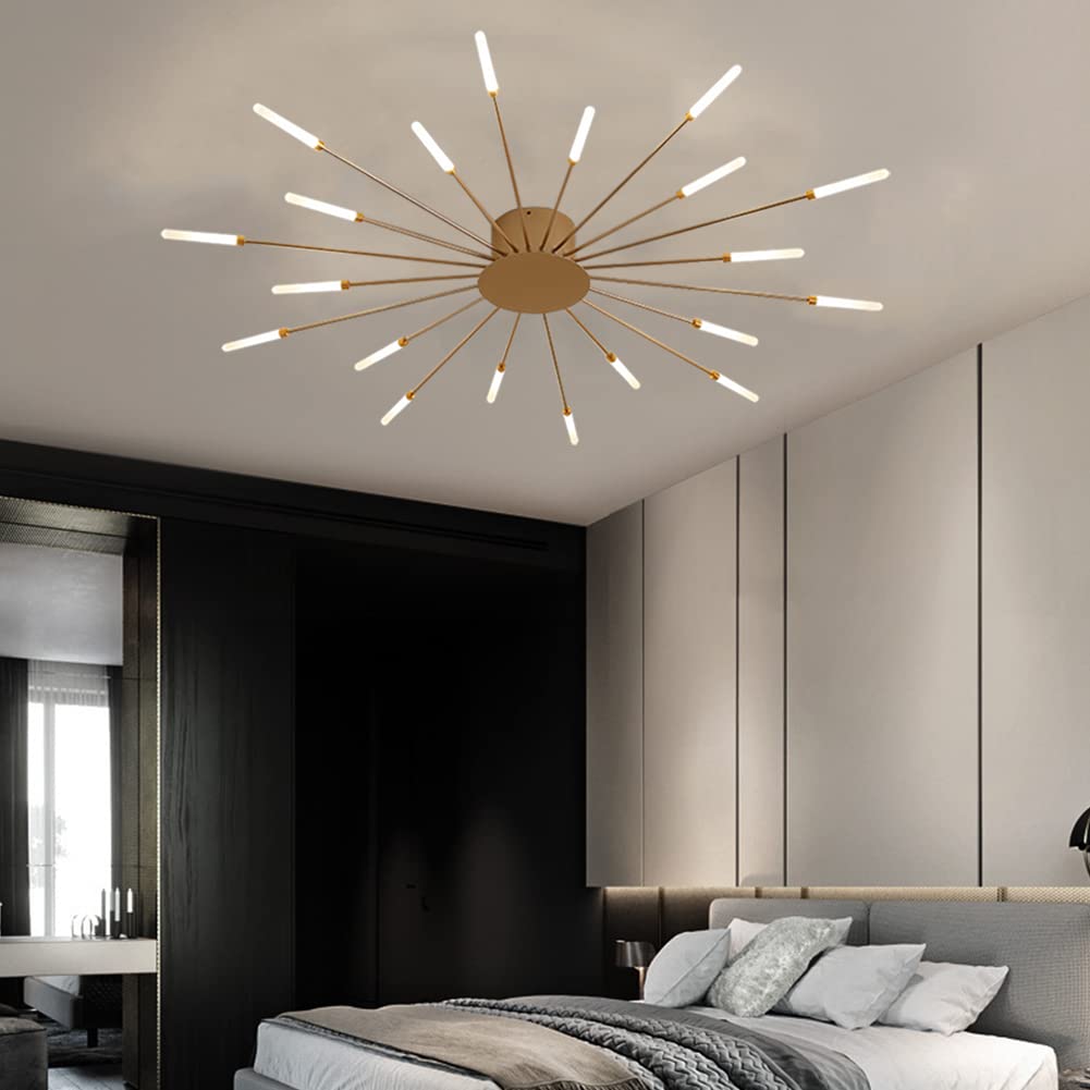 Opbouw plafondlamp Vuurwerk | Woonkamer/Slaapkamer