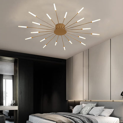 Opbouw plafondlamp Vuurwerk | Woonkamer/Slaapkamer