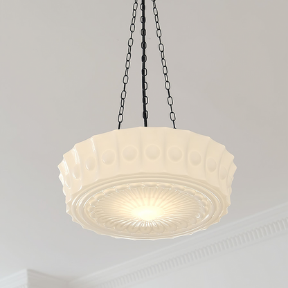 Artistieke vintage koepelplafondlamp