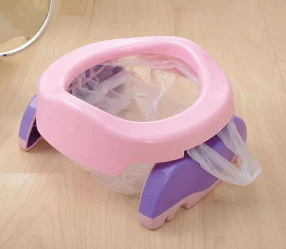 Comfortable Portable Potty for On-the-Go Parents