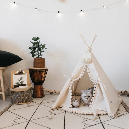 Boheemse huisdier TeePee