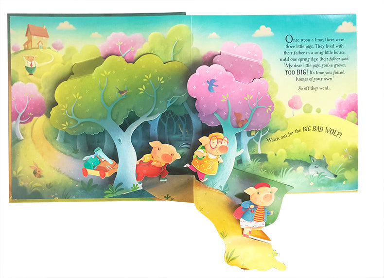Pop-up-Buch - Erwecke deine Abenteuer zum Leben - Pop-up-Geschichtenbuch