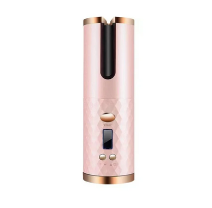 Easy Cordless Automatic Hair Curler for Women
