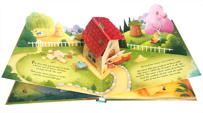 Pop-up-Buch - Erwecke deine Abenteuer zum Leben - Pop-up-Geschichtenbuch